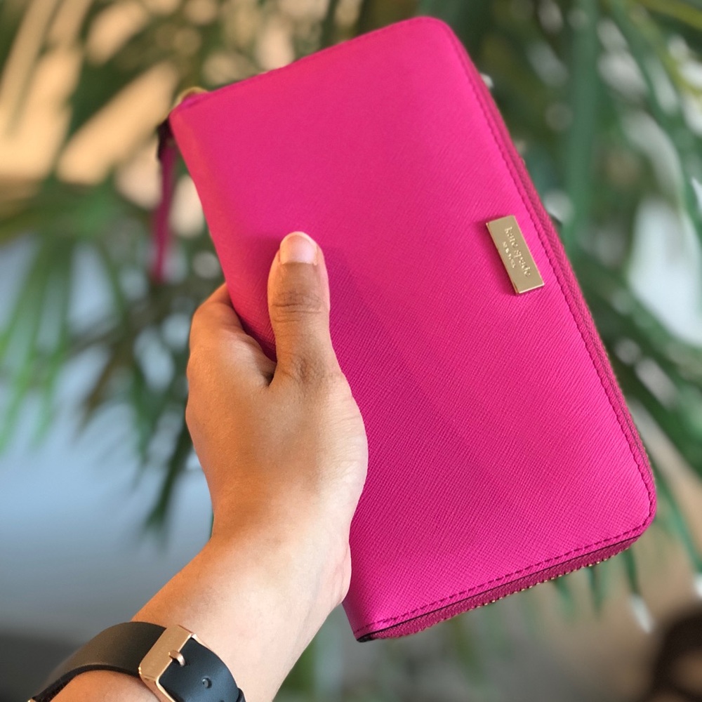 Kate Spade Pink Wallet!